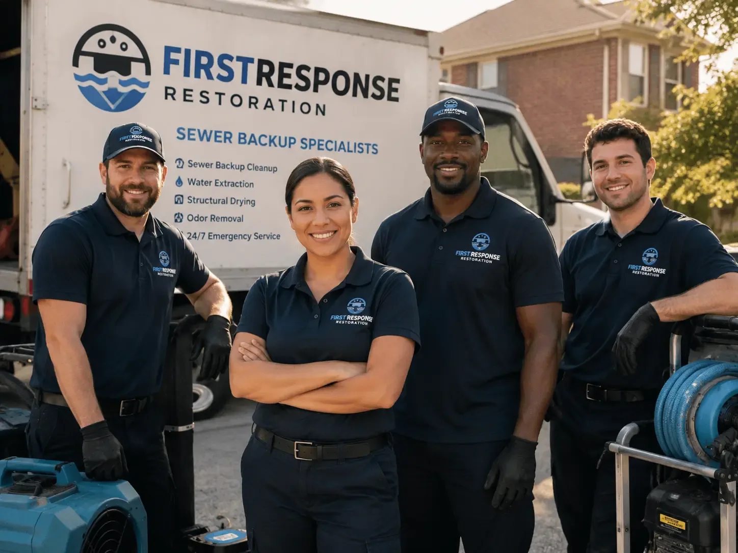 FirstResponse Restoration serving Millbrook, AL